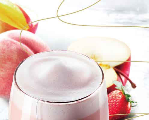 スタバ、ピーチの香り漂う華やかなドリンクが日本限定登場