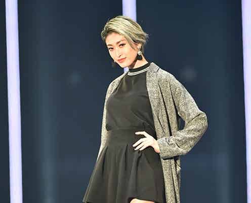 山田優、銀髪で産後初ランウェイ 圧巻オーラ&美脚で3万人魅了<TGC 2015S/S>