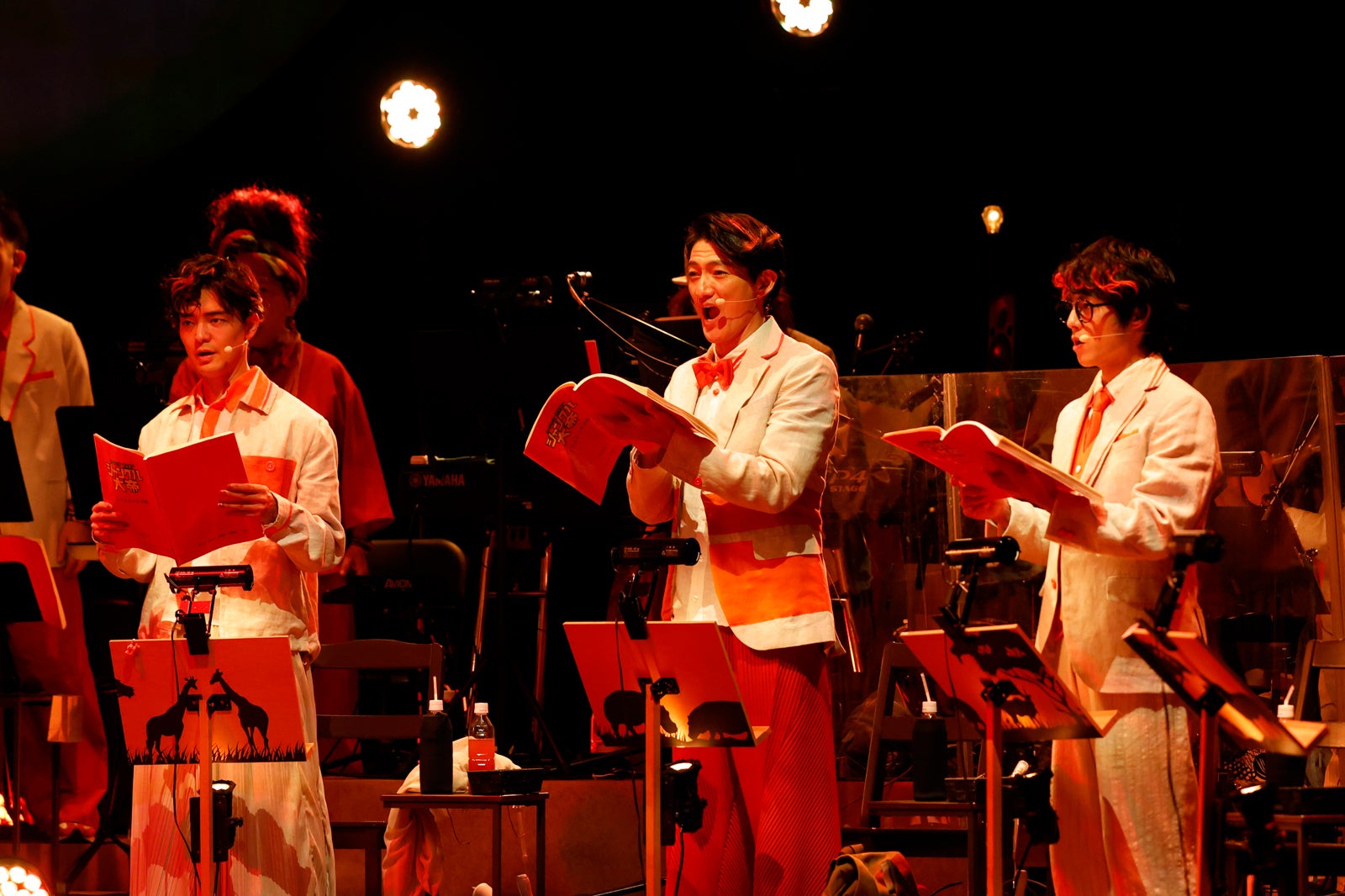 「ジャングル大帝」／撮影：福羅広幸