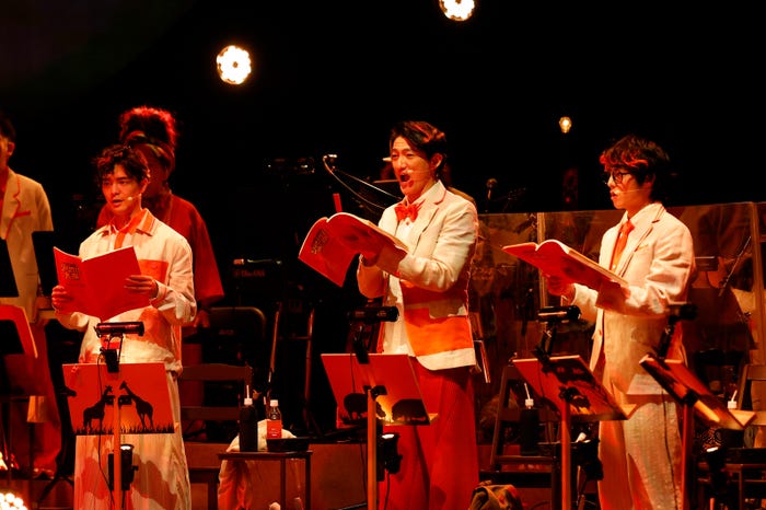 「ジャングル大帝」/撮影:福羅広幸