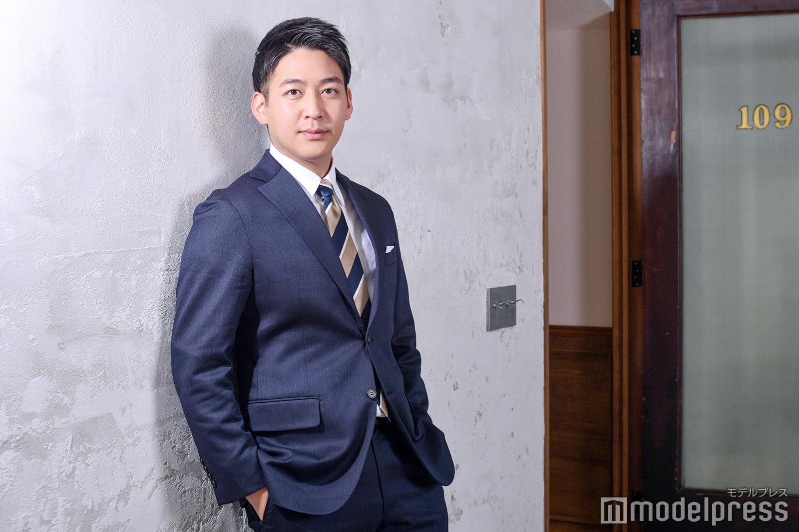 堀池亮介アナ （C）モデルプレス