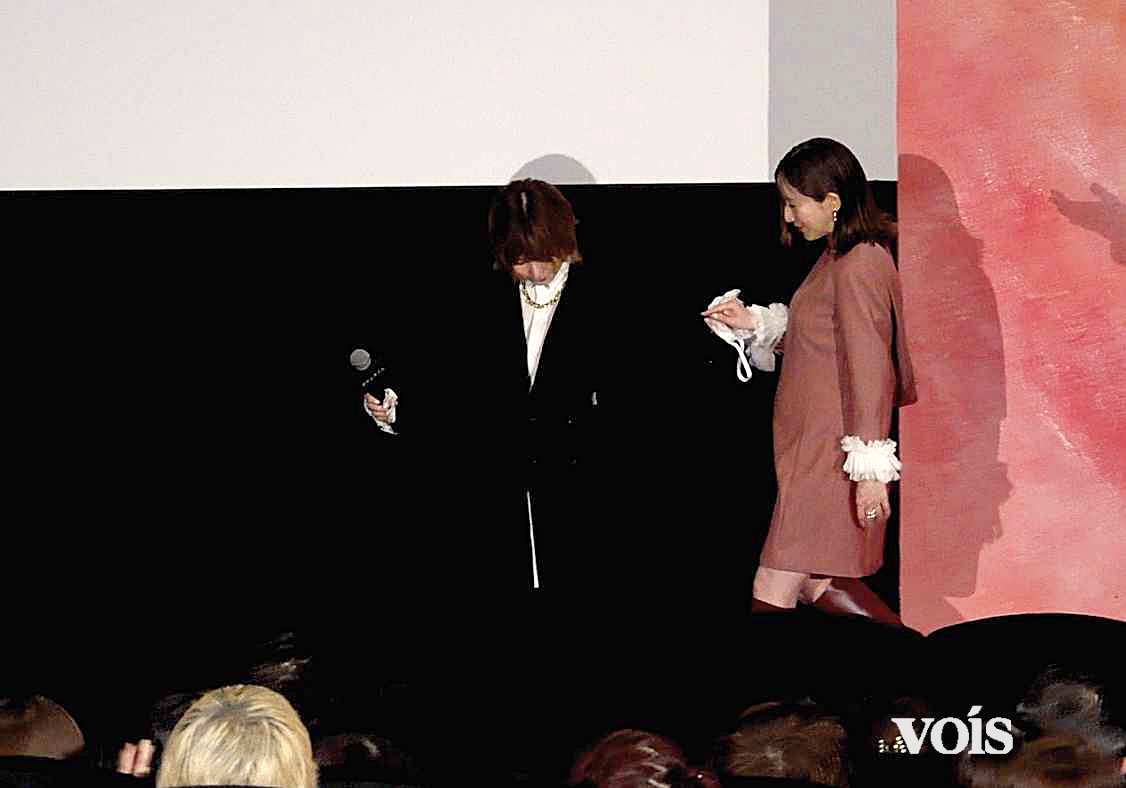 松岡茉優、妊娠中の田中みな実をエスコート 容整形業界に焦点を当てた作品で主演
