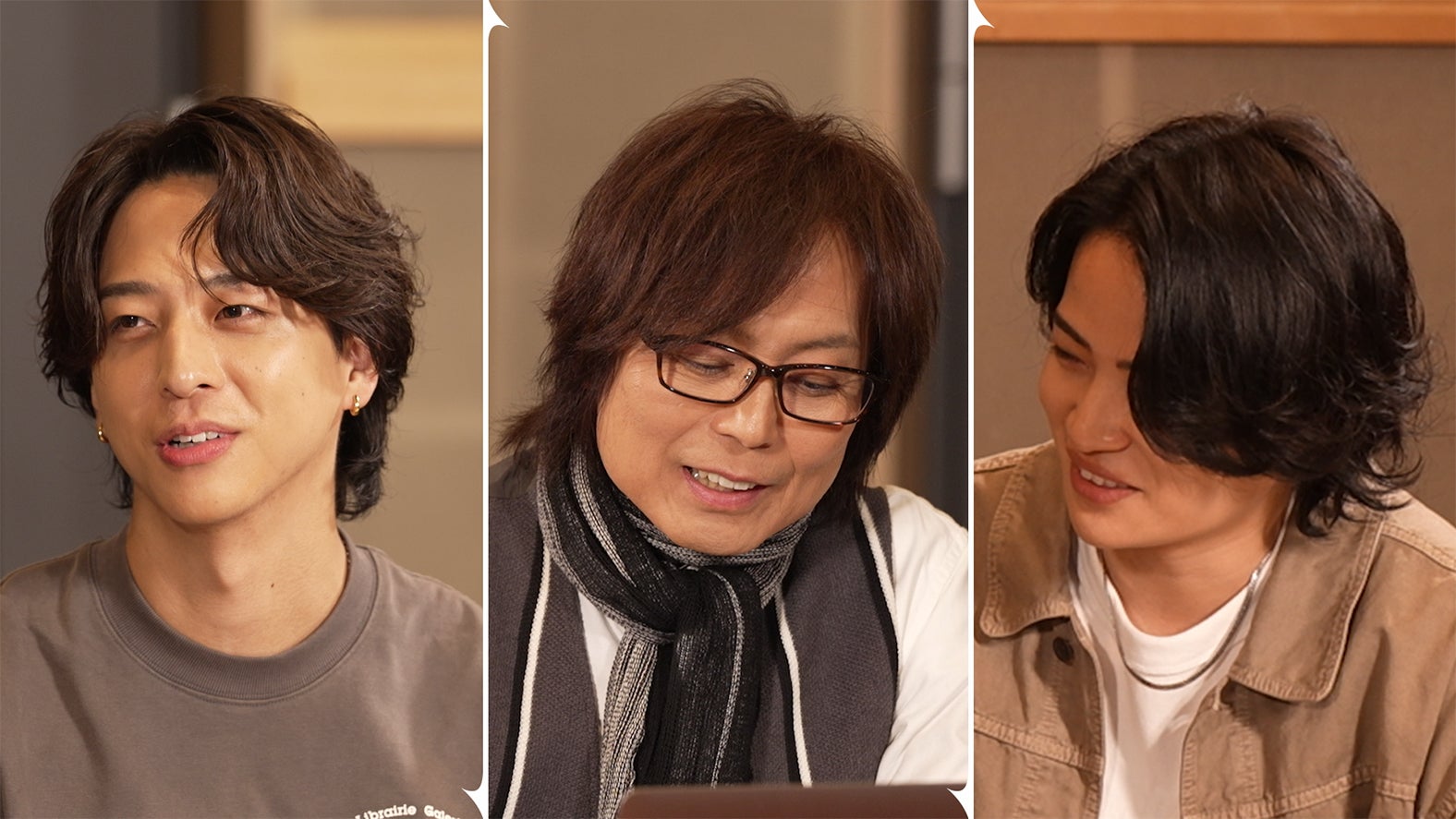 寺西拓人、つんく♂、菊池風磨「timelesz project -REAL-」（提供写真）