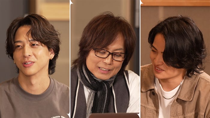 寺西拓人、つんく♂、菊池風磨「timelesz project -REAL-」(提供写真)