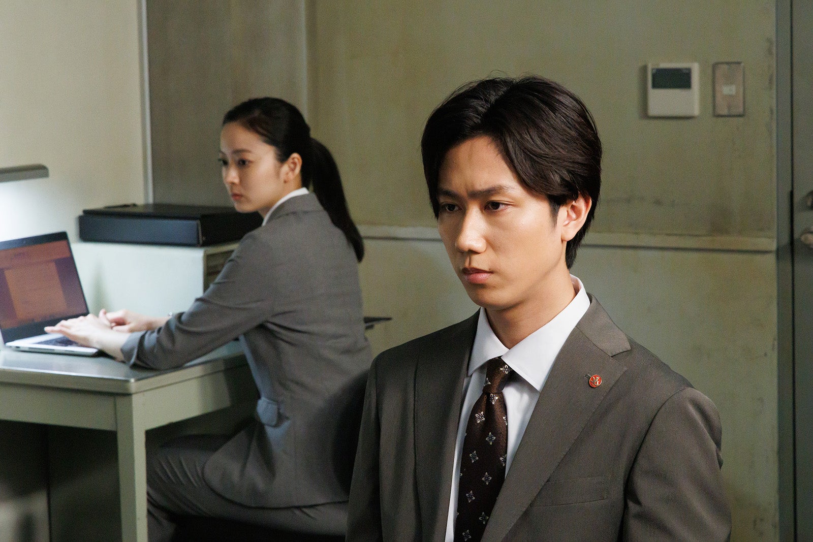 阿部亮平「GO HOME～警視庁身元不明人相談室～」第4話より（C）日本テレビ