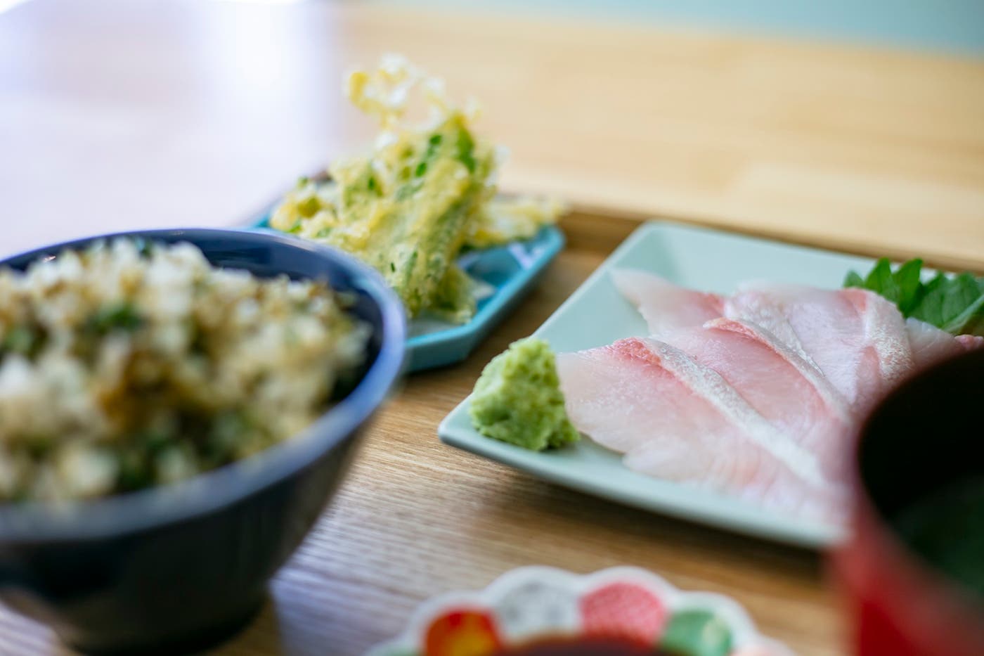 Niijima定食(提供写真)