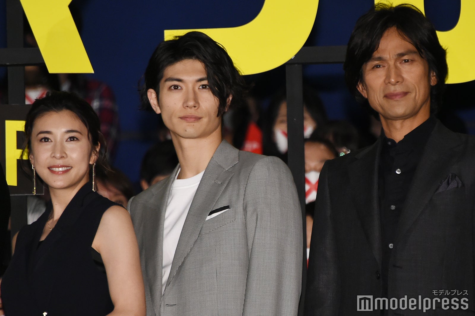 竹内結子、三浦春馬、江口洋介 （C）モデルプレス