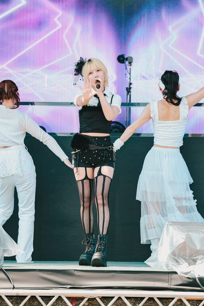 川後陽菜 & YONAKA Band/提供画像