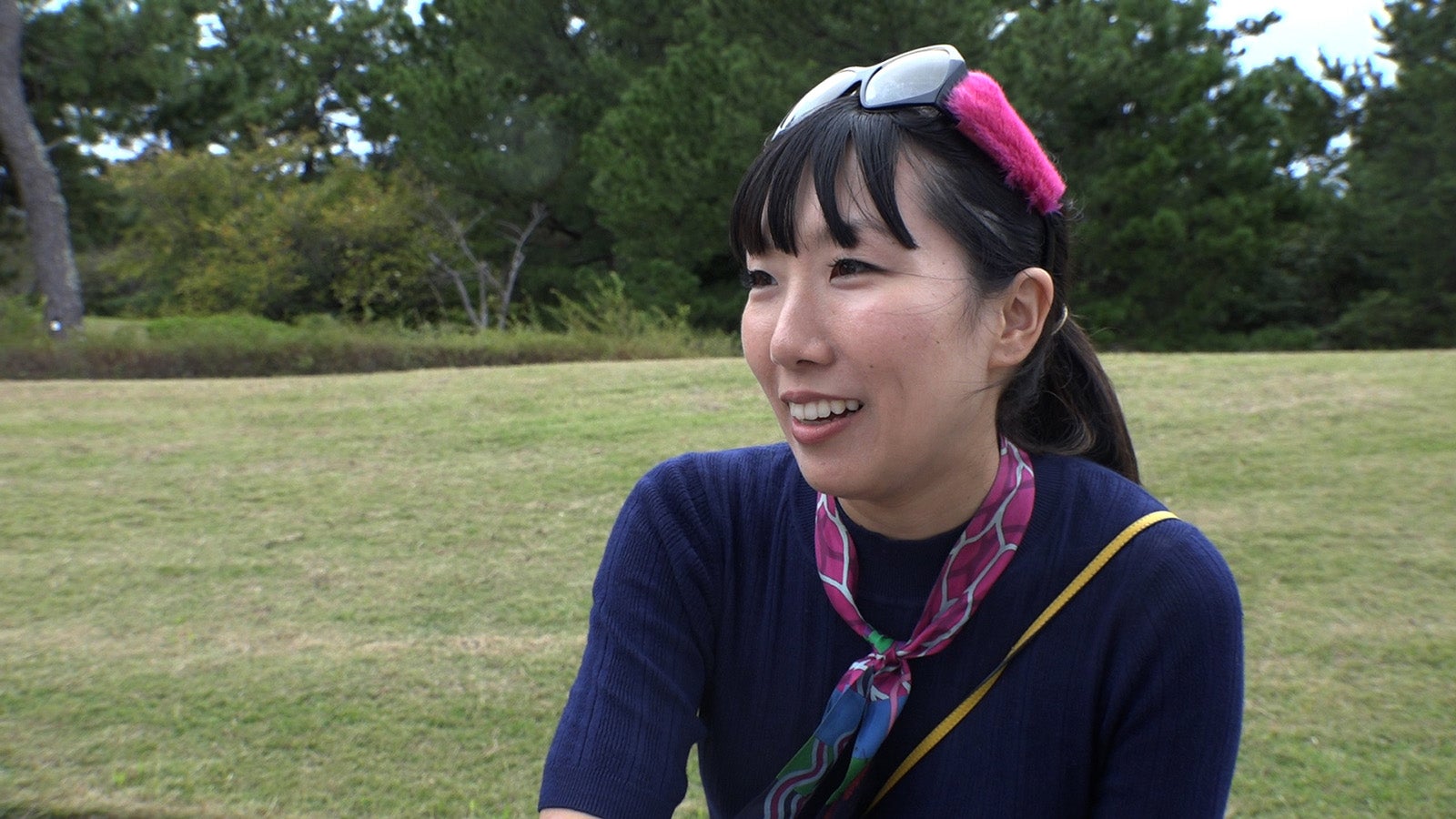 大森寛子さん（写真提供：関西テレビ）