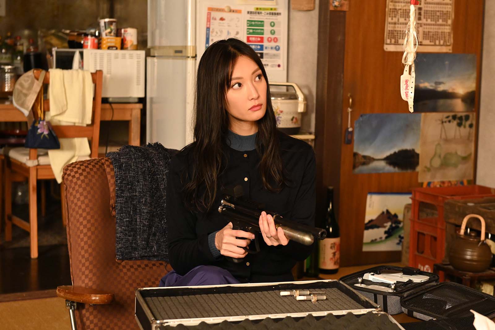 菜々緒／「忍者に結婚は難しい」第1話（C）フジテレビ