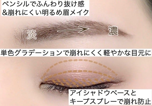 暑くなってもマスクでも1日中可愛いをキープする 春夏の垢抜け眉 アイメイクのコツ モデルプレス 暑くなってもマスクでも1日中可愛いをキープする 春夏の垢抜け眉 アイメイクのコツ モデルプレス