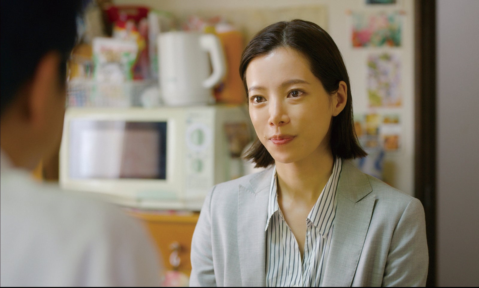 桜井ユキ （C）オジロマコト・小学館／映画「君ソム」製作委員会