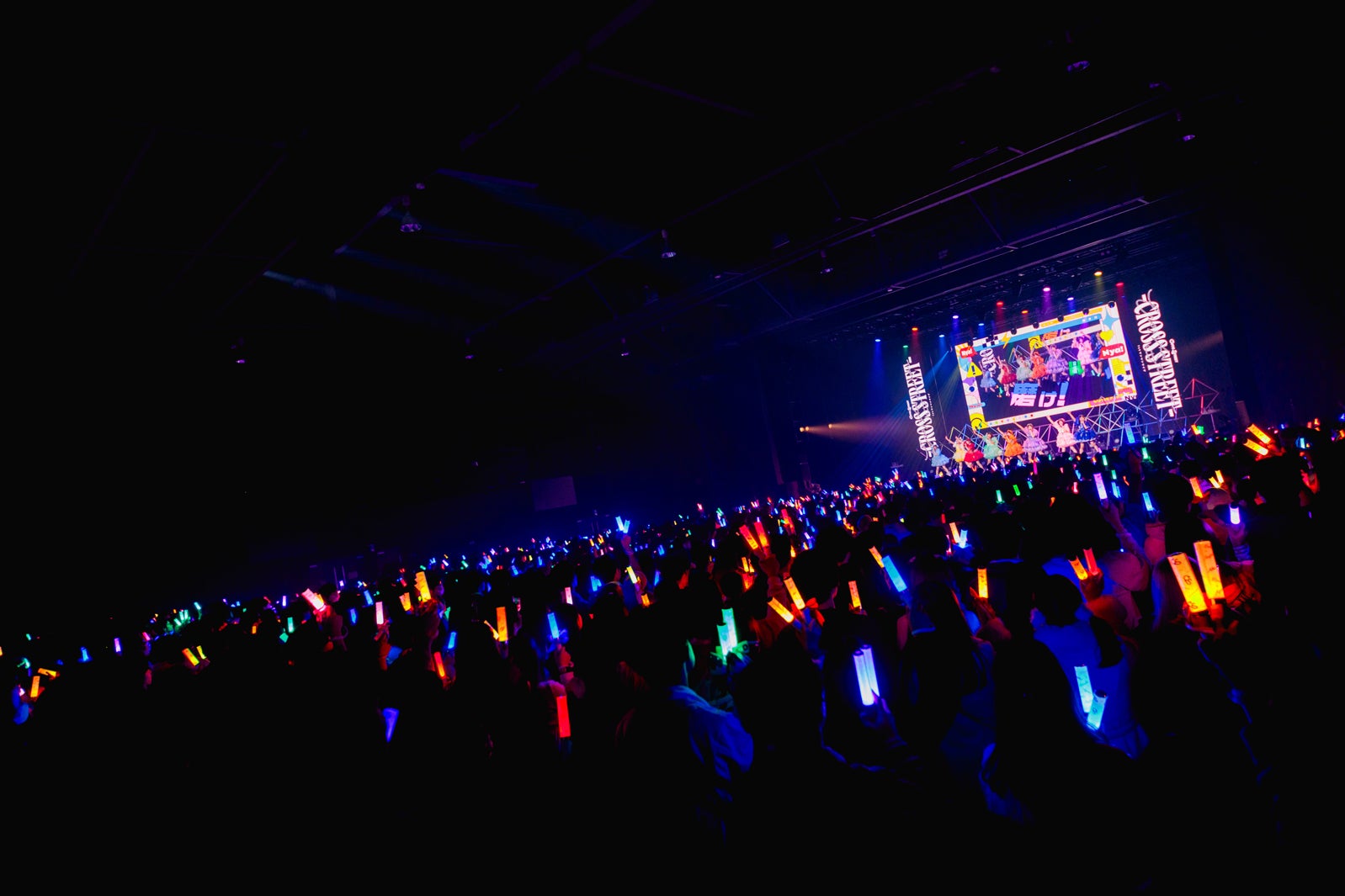 「CUTIE STREET 1stワンマンライブ -CROSS STREET- 」（提供写真）