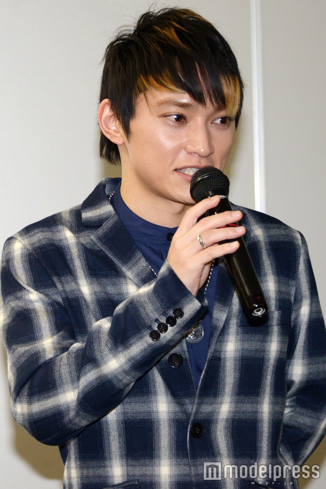 日高光啓（C）モデルプレス