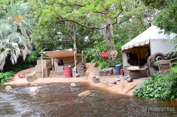 「ジャングルクルーズ:ワイルドライフ・エクスペディション」