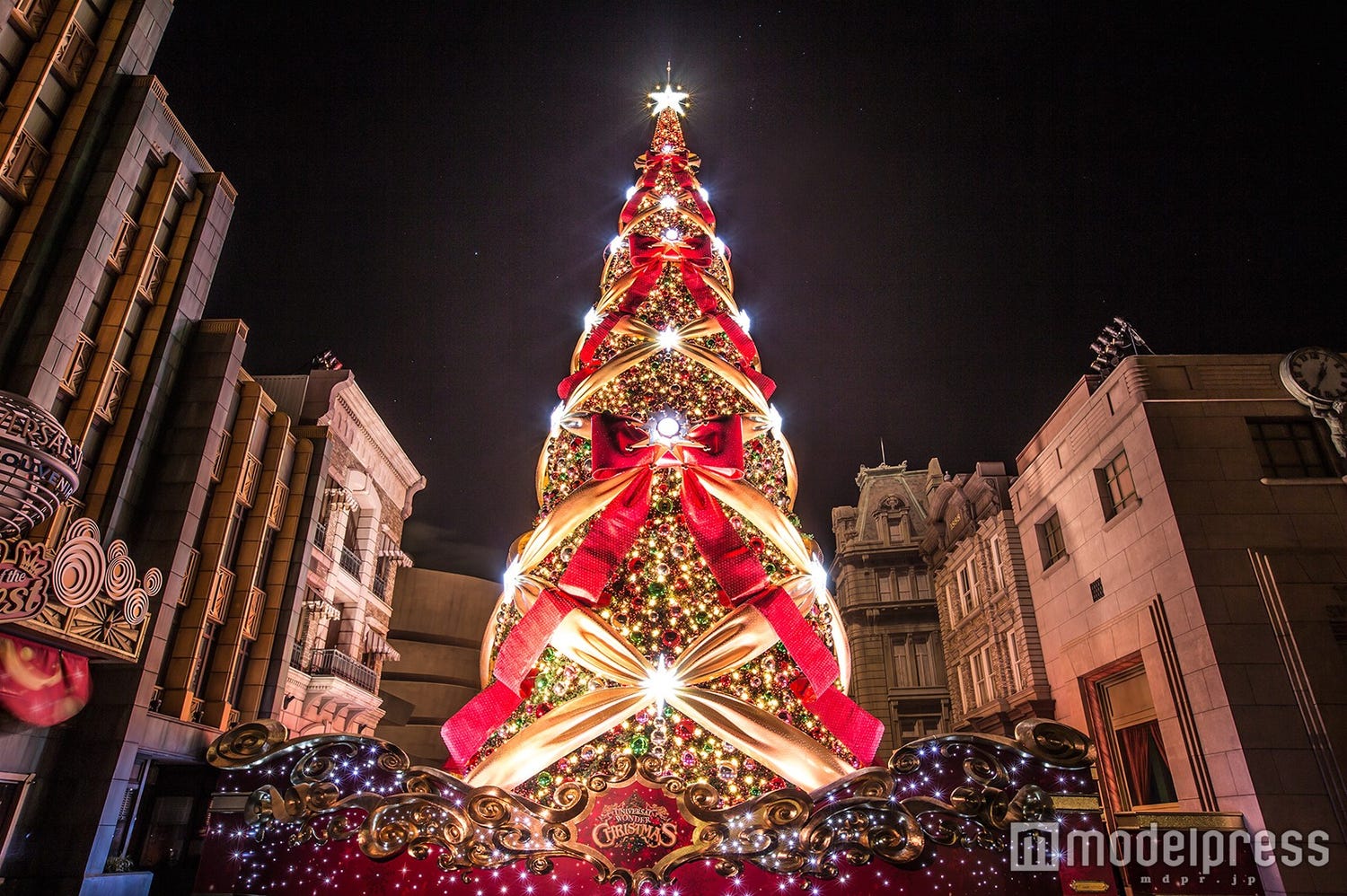 USJ「一生に一度は見たいクリスマスツリー」が今冬で見納めに