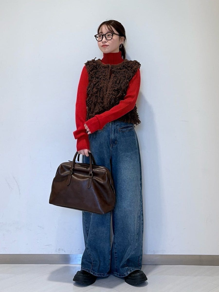 ベスト コーデ ベストのコーデ4