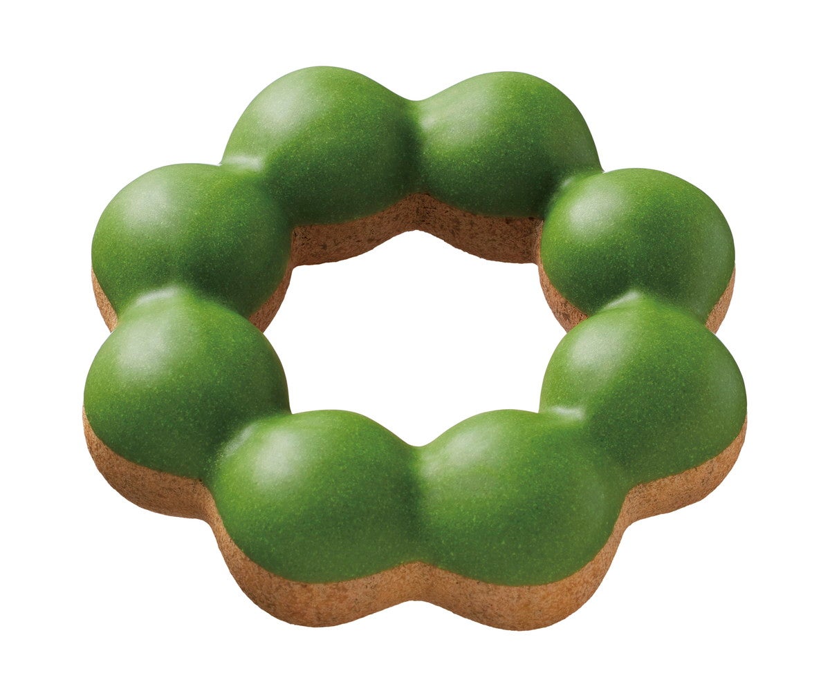 ポン・デ・ダブル宇治抹茶／画像提供：ダスキン