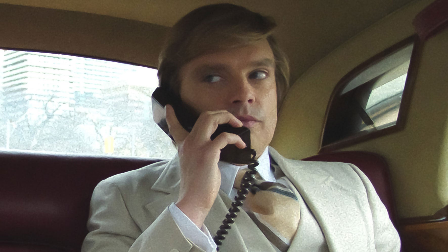 「アプレンティス：ドナルド・トランプの創り方」（提供写真）