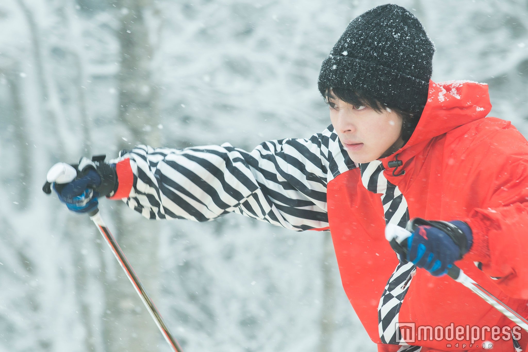 高杉真宙／メイキングカット