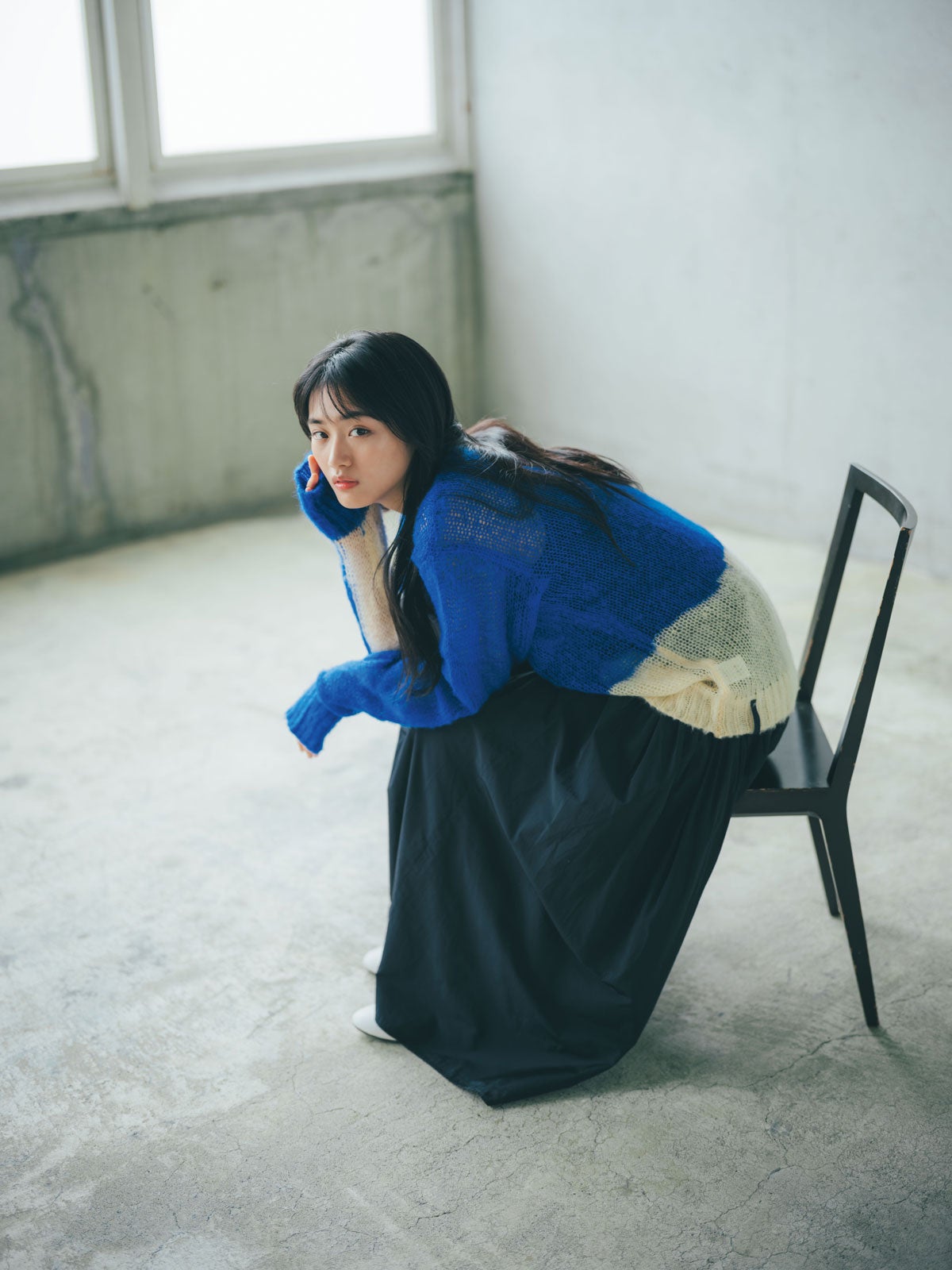 山崎天（画像提供：小学館）