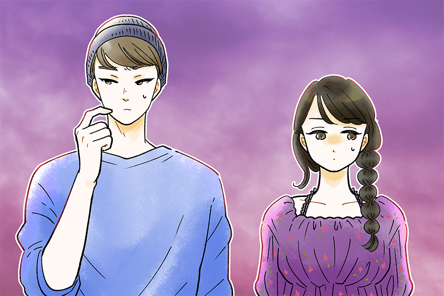 「喧嘩しないから大丈夫」って思ってない？実はそれ、一番危ない関係です
