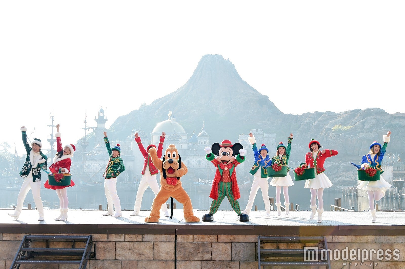 ハーバーショー「パーフェクト・クリスマス」（C）モデルプレス（C）Disney