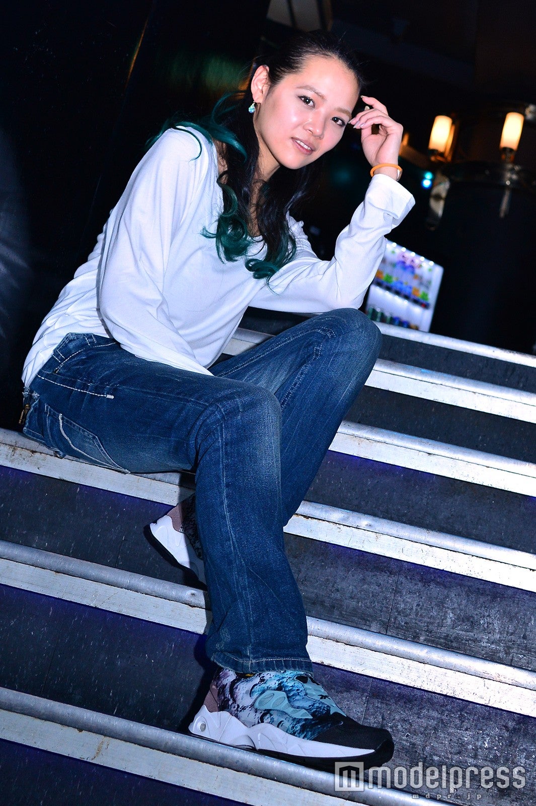 a.k.a音Solar. （C）モデルプレス