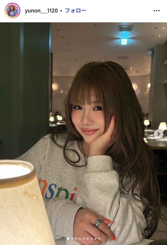 中島結音Instagramより