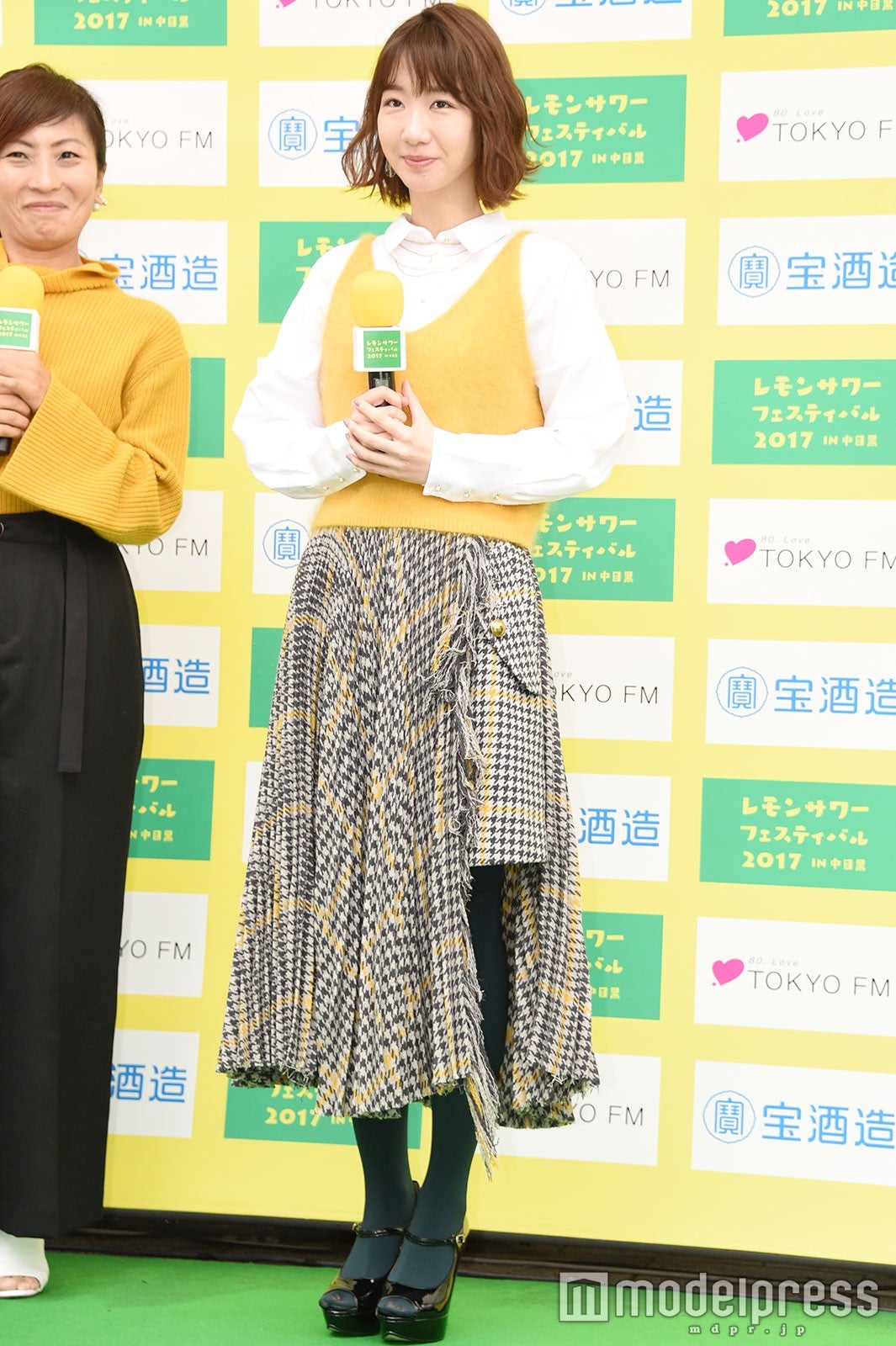 柏木由紀 （C）モデルプレス