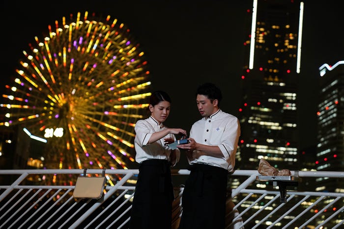 Netflixシリーズ「未来日記」第1話(提供写真)