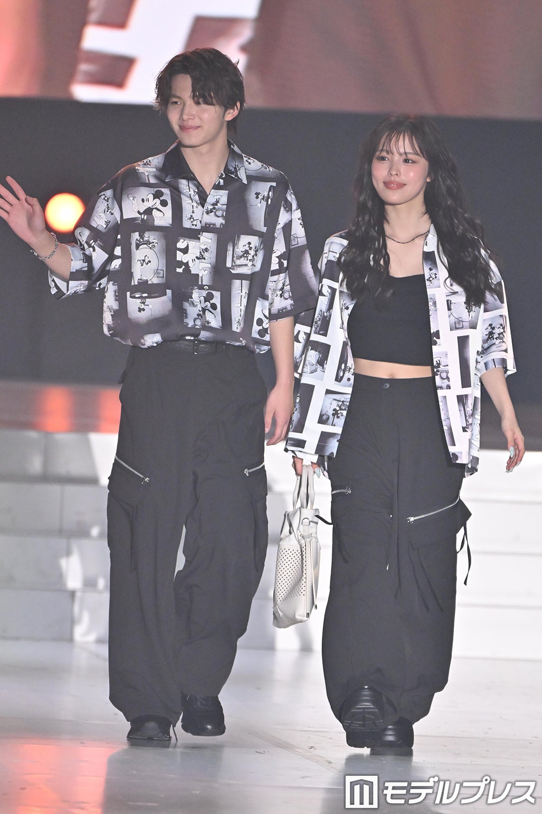 今井暖大、おさき（C）モデルプレス