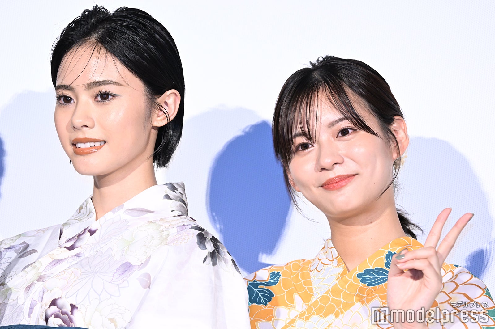 安⻫星来、永瀬莉子（C）モデルプレス