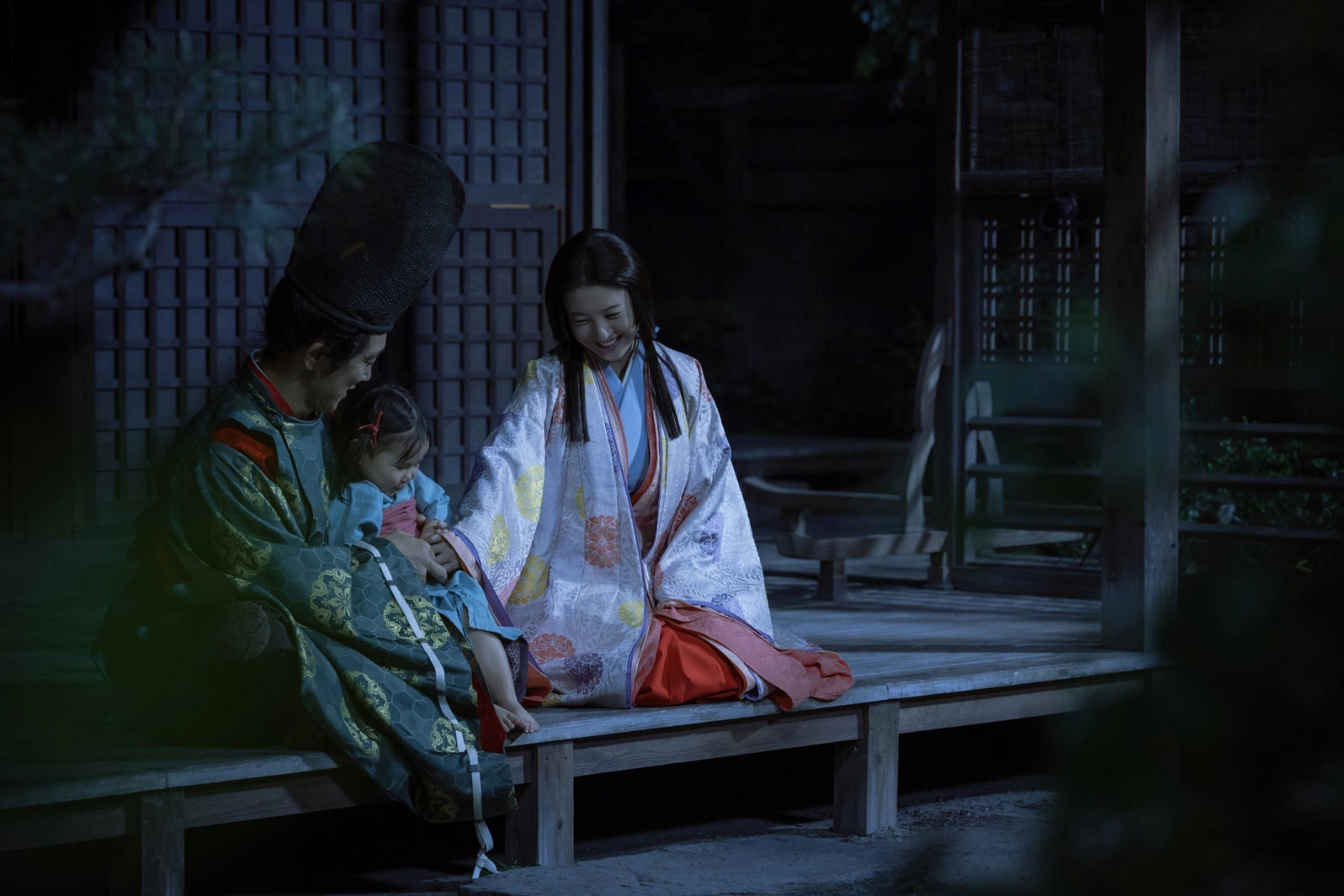 佐々木蔵之介、福元愛悠、吉高由里子「光る君へ」第29話（C）NHK