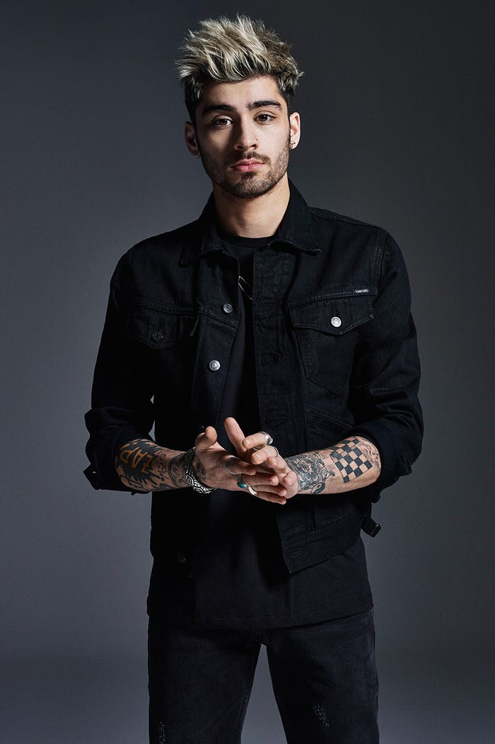 初の日本単独公演を開催することを発表したゼイン・マリク