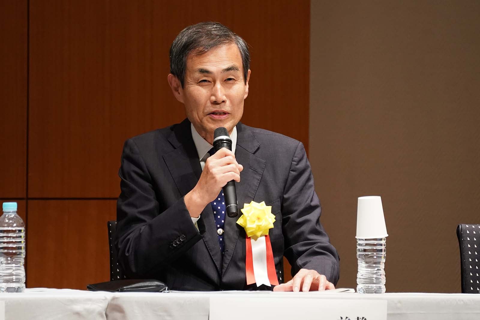 石井潔（提供写真）