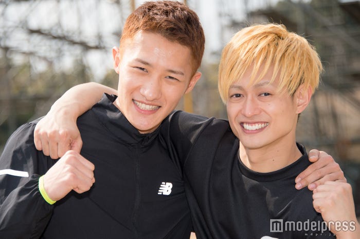 岩本照、塚田僚一 (C)モデルプレス
