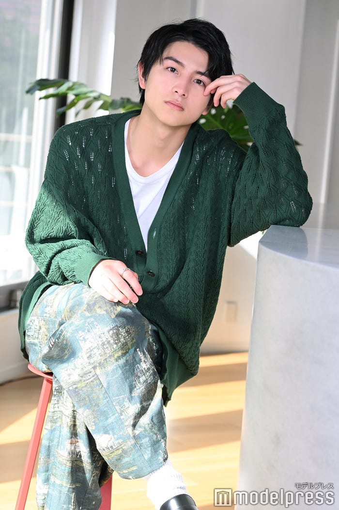 柏木悠/スタイリスト:Shinya Tokita、ヘアメイク:佐鳥麻子(C)モデルプレス