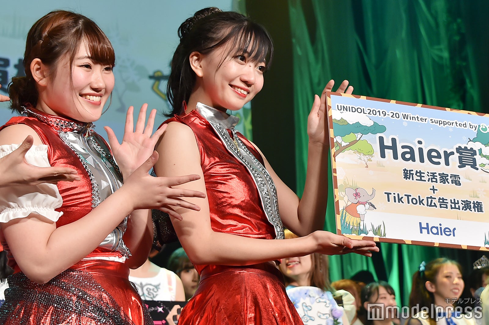「UNIDOL2019-20 Winter」（C）モデルプレス