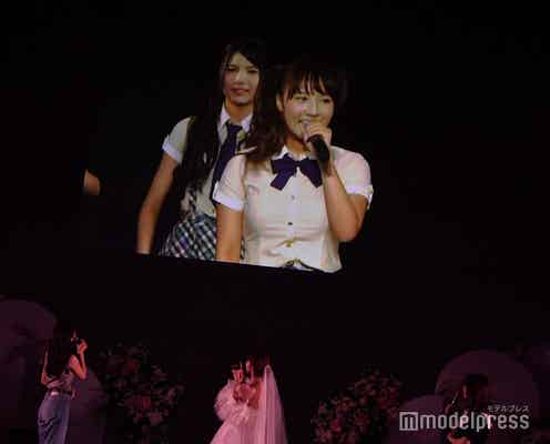 三上悠亜セクシー女優引退イベントに元SKE48メンバー登場 “あの頃の鬼頭桃菜”秘蔵映像も