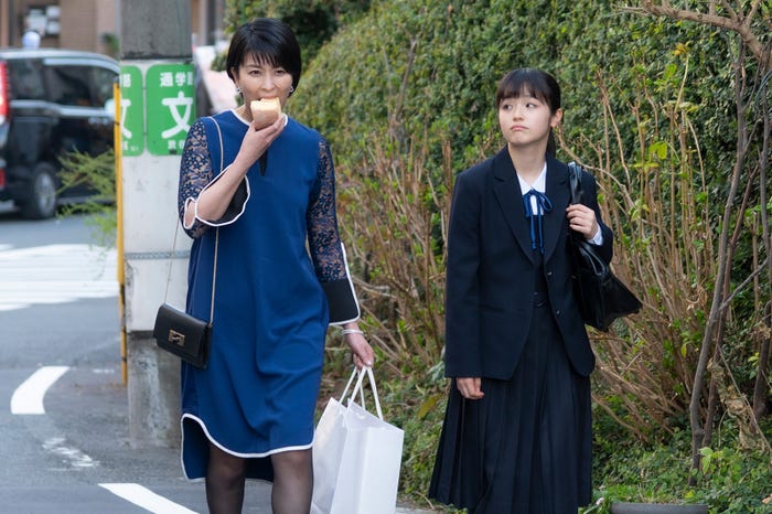 松たか子、豊嶋花(C)カンテレ、フジテレビ