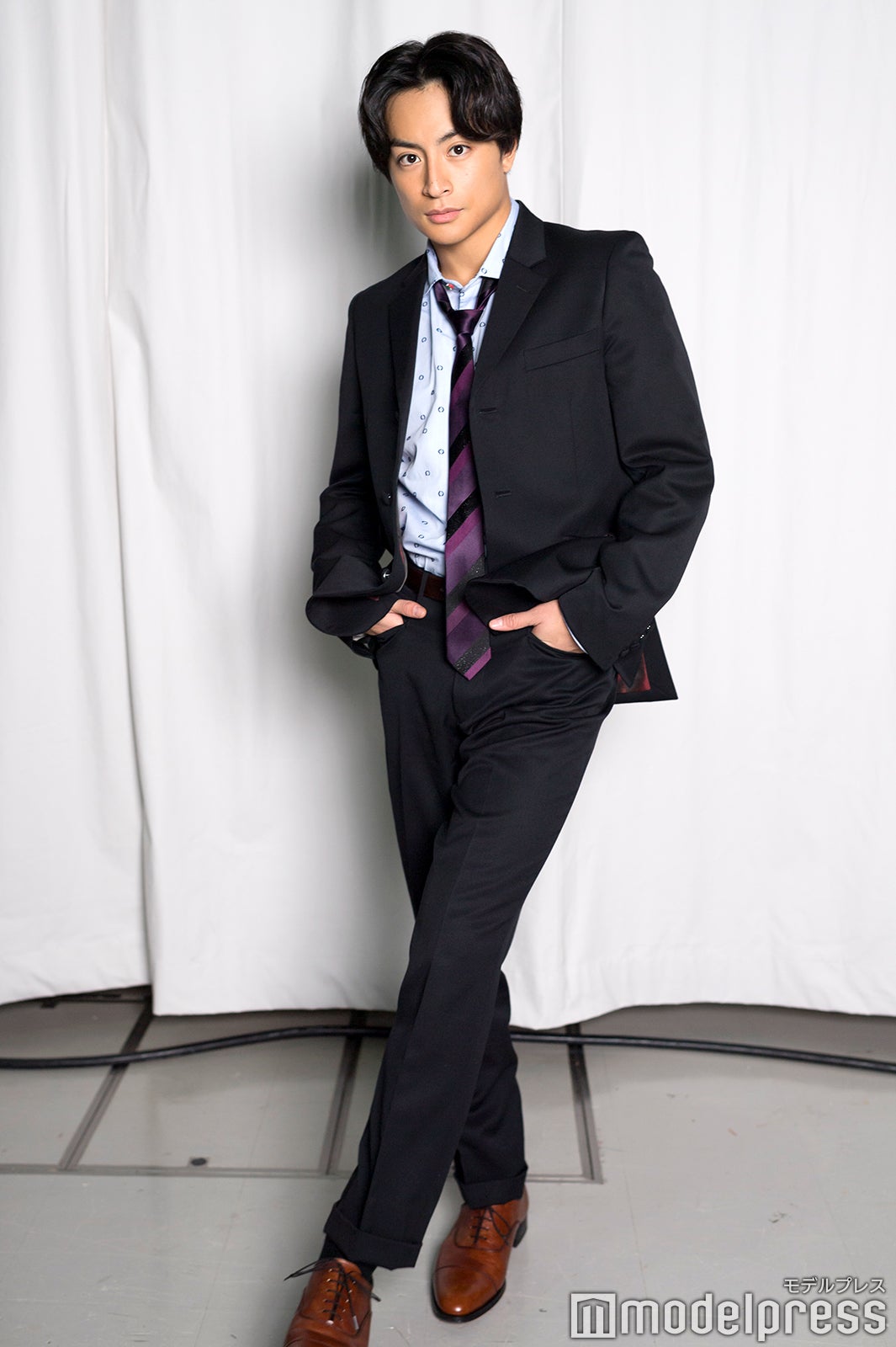 白濱亜嵐（C）モデルプレス