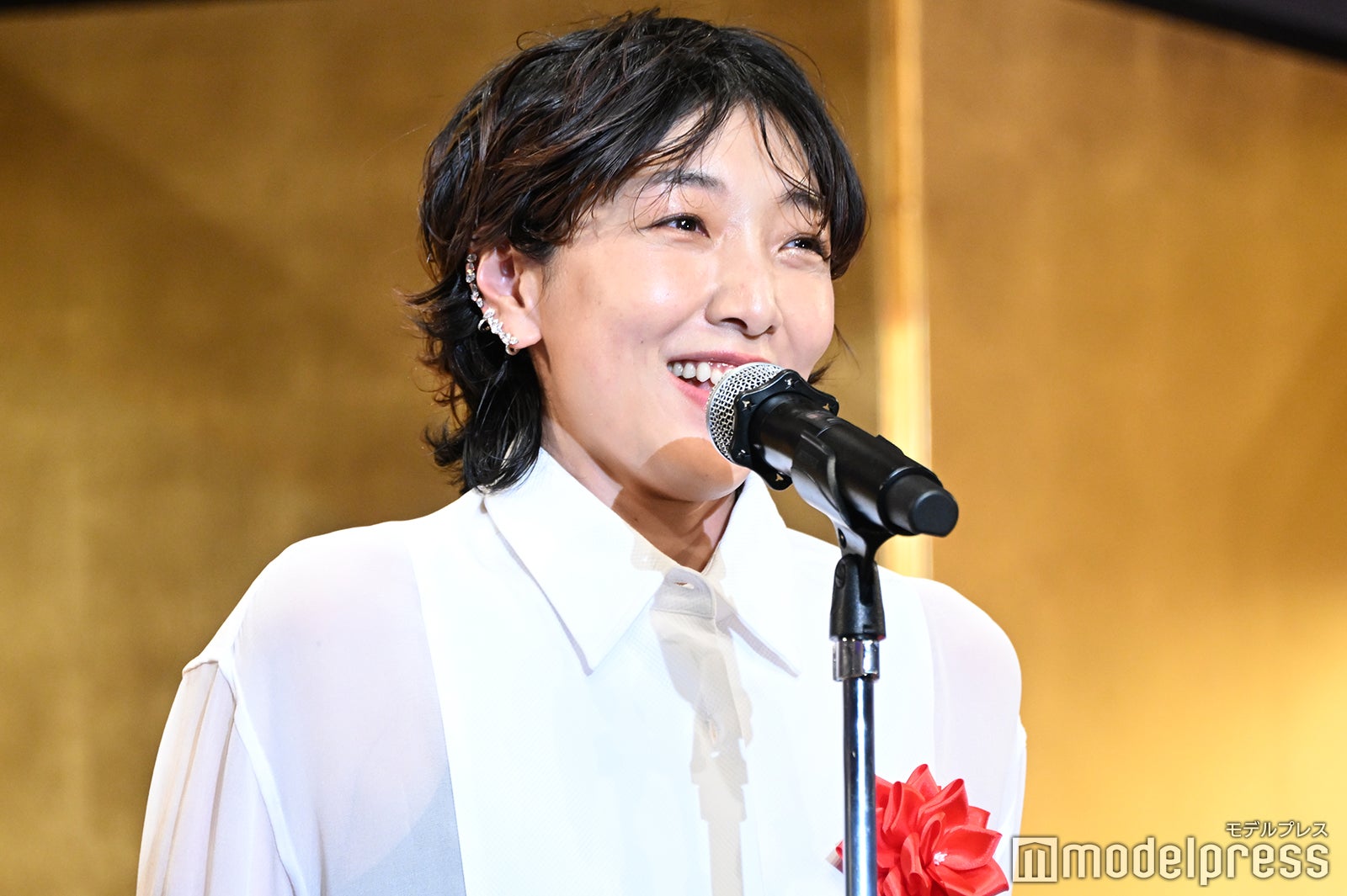 安藤サクラ「ブラッシュアップライフ」受賞に感慨「正直言うと…」＜2024年 エランドール賞＞