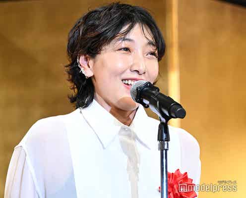 安藤サクラ「ブラッシュアップライフ」受賞に感慨「正直言うと…」<2024年 エランドール賞>