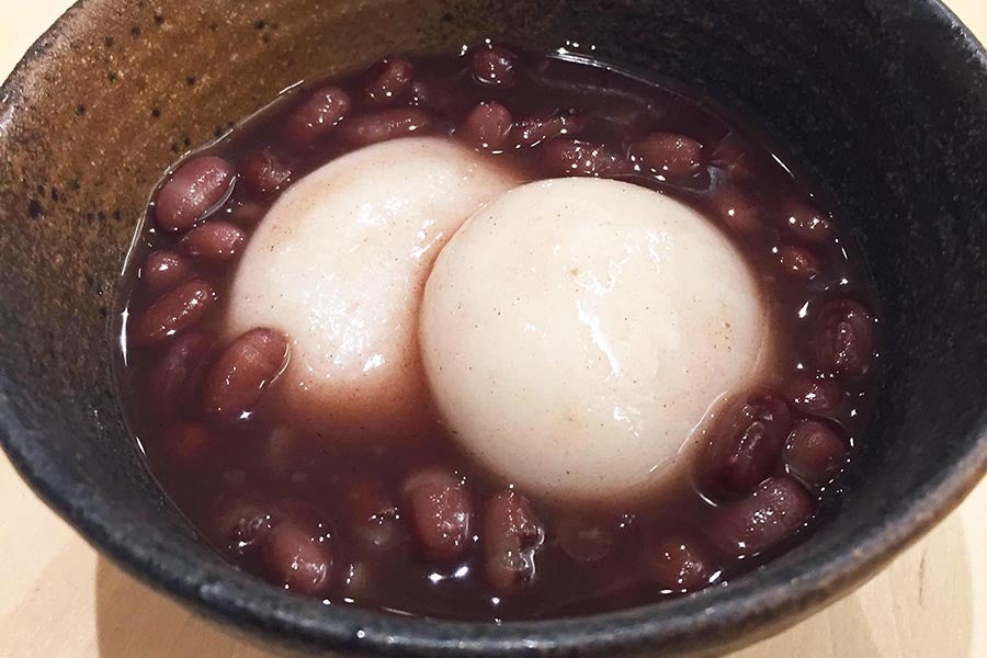 ももてなし屋_小豆雑煮