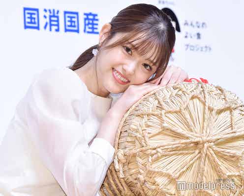 松村沙友理、乃木坂46卒業後の心境明かす 一生分の米贈呈に「天下統一できたのかも」