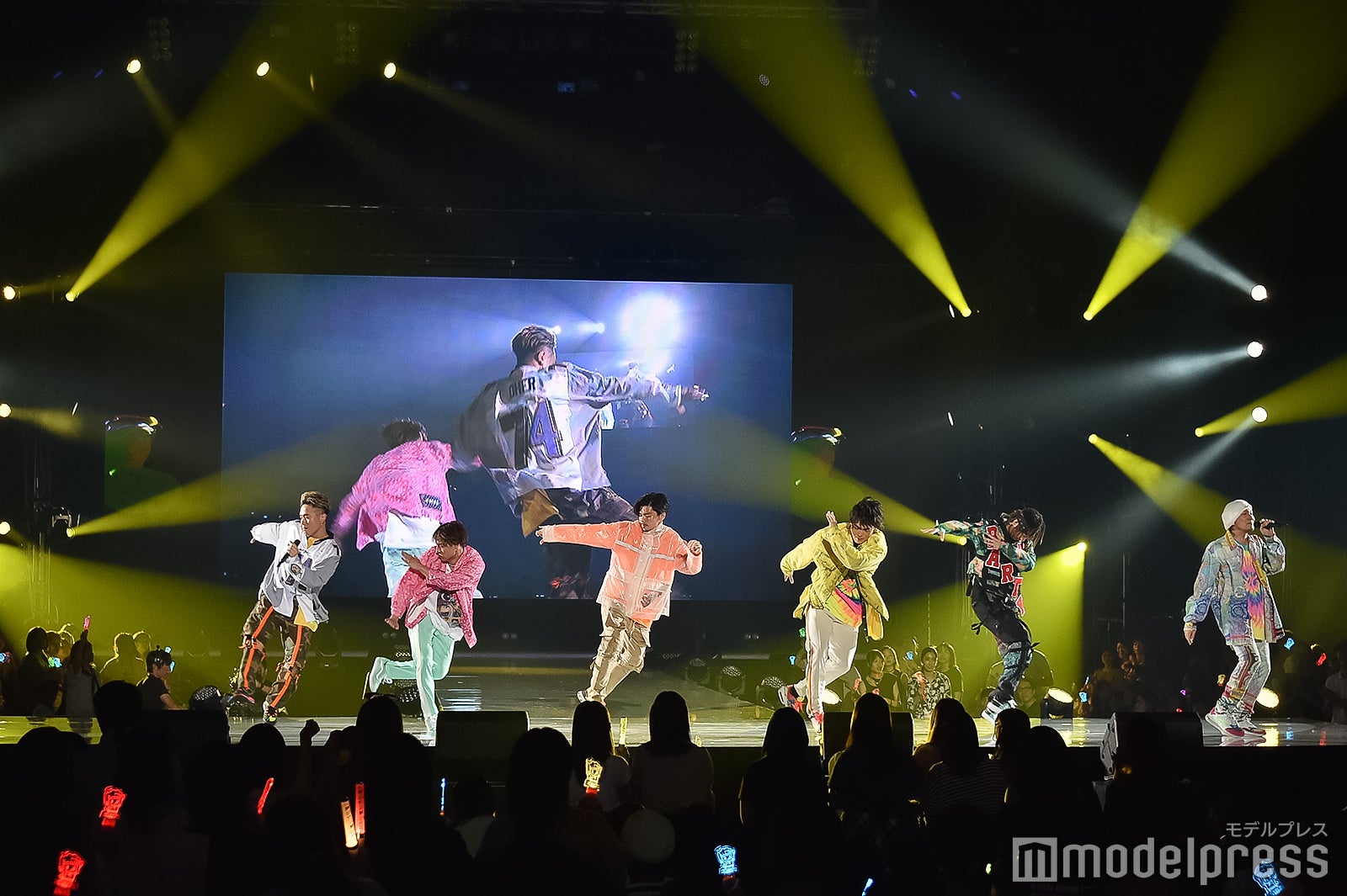 DA PUMP（C）モデルプレス