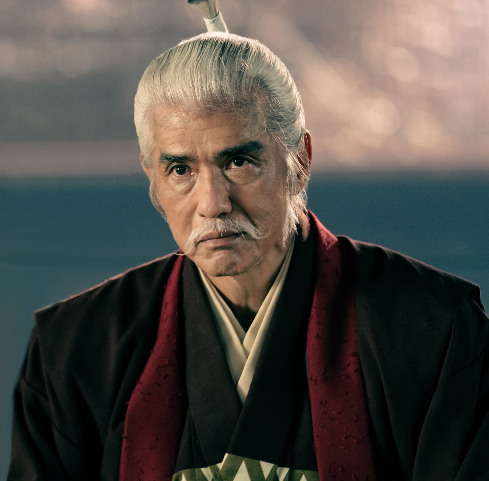 佐藤浩市（C）NHK