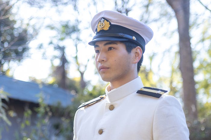 中沢元紀「あんぱん」(C)NHK