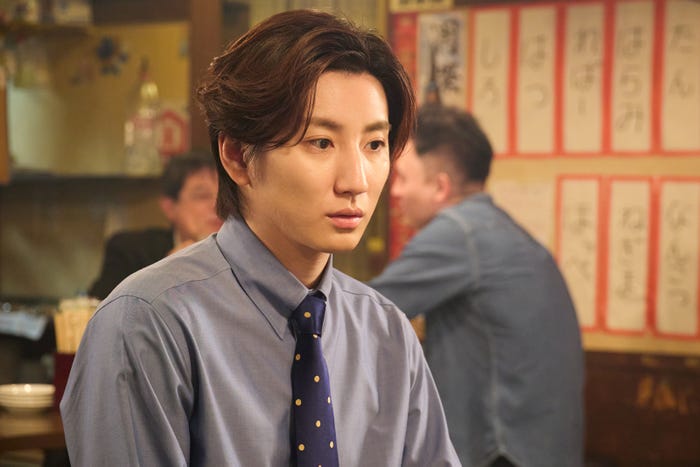 京本大我「10回切って倒れない木はない」第3話(C)日本テレビ